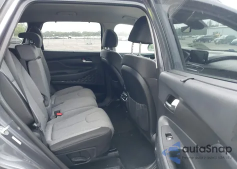 2021 Hyundai Santa Fe Hybrid Blue из США, поврежденный, VIN KM8S2DA14MU005973